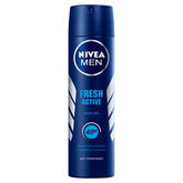 NIVEA MEN FRESH ACTIVE ANTIPERSPIRANT AEROSOL 150ML